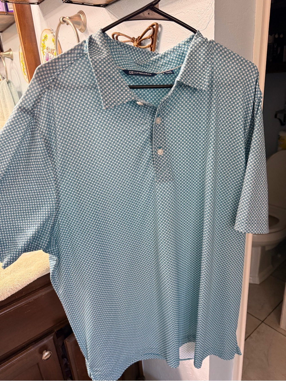Cutter & Buck XL polo